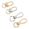 40Pcs Lobster Claw Clasps Zinc Alloy Gold Silver Color Glossy