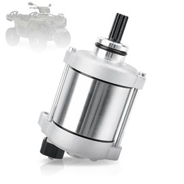 Starter motor for Hon-da Recon 250 2008-2020 TRX250TM TRX250TE 2008-2020, 31200-HM8-B61 31200HM8B61.