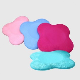 Knee Pad Protector Cushion Yoga Anti-slip 3D Pink (DY) 10ea