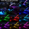Dreamcolor Acrylic Interior Car LED Strip Light with Wireless APP,