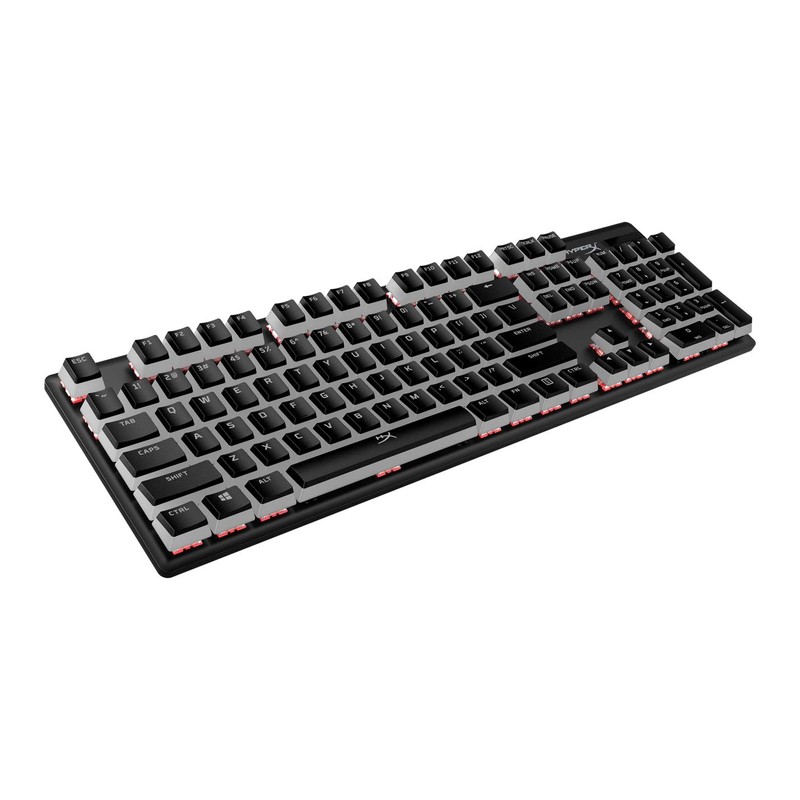 HyperX Pudding Keycaps - Double Shot PBT Keycap Set with