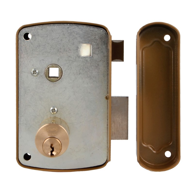 Amig - Overfill Lock Left with Locking Lever and Tongue