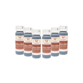 Butterfly Flavoring Extract Paste, 25 ml (Chocolate, Pack of 6) – Extract for Baking, Stevia Liquid Drops, Sugar-Free Chocolate Flavoring Syrup