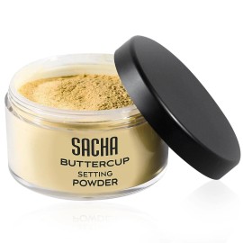 Sacha BUTTERCUP Setting Powder, No Ashy Flashback,Blur