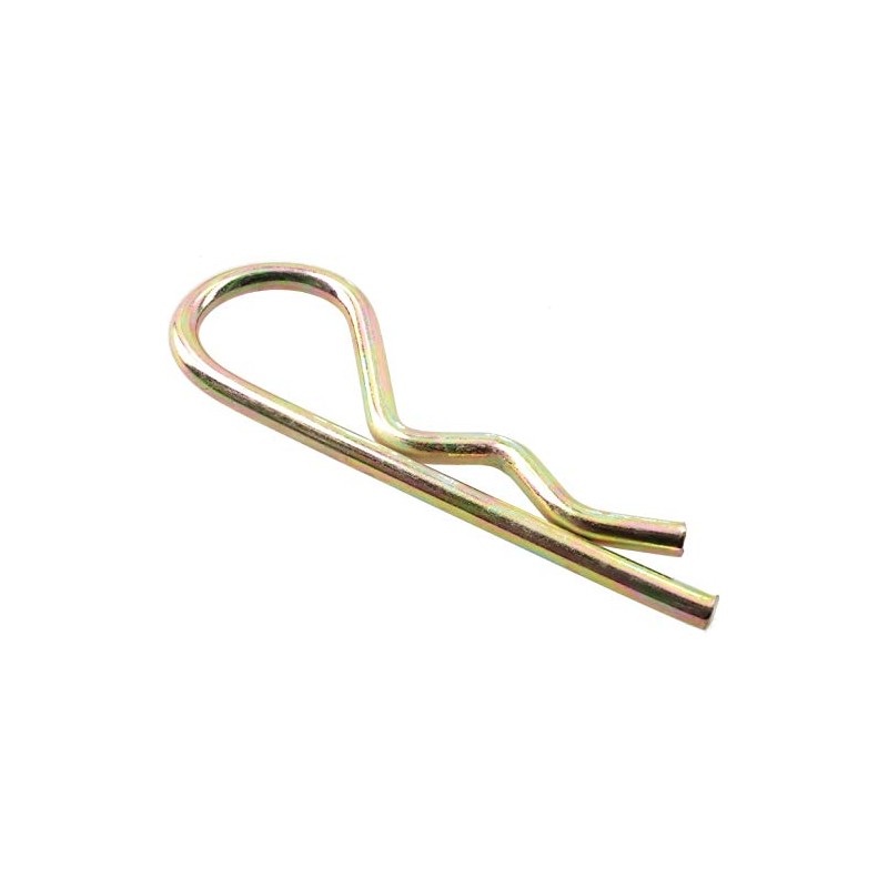 10 Pack R Clips Spring Hair Pin 4mm Hitch Lynch