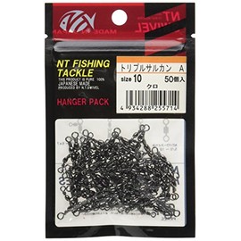 NT Swivel(N.T.SWIVEL) Triple Sarkan A-Type Hanger Pack, 50 Count #10
