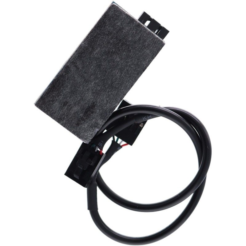 Deal4GO Motherboard 9-pin USB Header Splitter Board Male 1 to