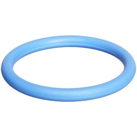 012 Fluorosilicone O-Ring, 70A Durometer, Blue, 3/8" ID, 1/2" OD, 1/16" Width (Pack of 100)