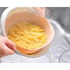 Colander & Bowl Set, One-Piece, Quick and Crut, For Both