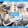 TushGuard Seat Cushion for Office Chair Memory Foam Non-Slip Cushion