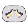 Mr. & Mrs. Panda Car Sun Shade Penguin Love Gift