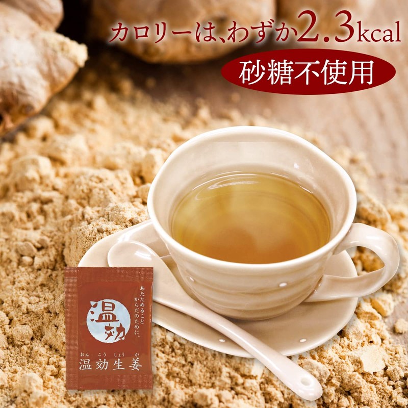 サンワ食研 温効生姜 1パック（62袋）