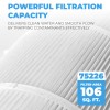 XtremepowerUS Pool Cartridge Filter Pool Spa Swimming Pool Filter 106