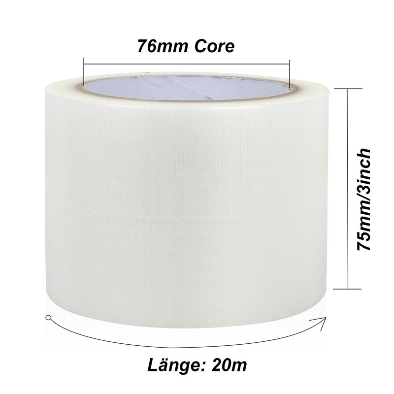 BOMEI PACK Duct Tape Transparent Extra Strong 20 m -