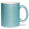 glitzertassen.de Mug with Glitter Glitter Mug in Various Colours Gift