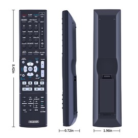 New AXD7690 Replacement Remote Control fit For Pioneer AV Receiver VSX-423-K VSX-423-S VSX-523-K VSX-524-K VSX-424-K VSX-329-K VSX-323-K VSX-5231 VSX-5241 HTP-072 VSX-324-K-P S-22W-P S-11A-P VSX-824-K