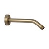KAPHOME 8 Inch Shower Arm with Flange,Wall Mount Shower HeadArm