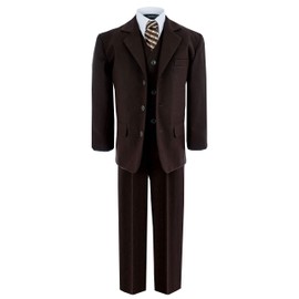Gino Giovanni G230 BROWN Suit Babies to Teens (10)