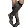 Men Formal Wear Suit Men Business Tube Fishnet Dress Sheer