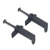 2 pieces brick line runner utensil plastic tools mat cable