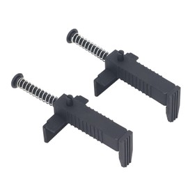 2 pieces brick line runner utensil plastic tools mat cable closure mat pad for bricklayers, shingles remover
