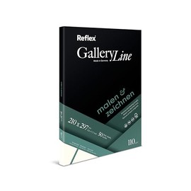 Schoellershammer Painting/Drawing Paper Nr.4 A4 mat 110g/m2 pad 50 Sheets
