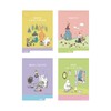 Sunstar Stationery Moomin S8521182 2025 Calendar, Tabletop, Moomin
