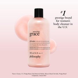 philosophy amazing grace shower gel 16 fl oz