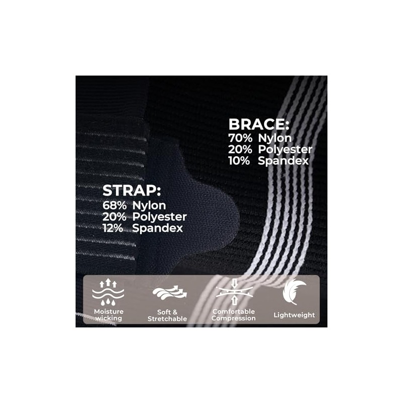 Neotech Care Ankle Brace Support - Elastic & Breathable Fabric