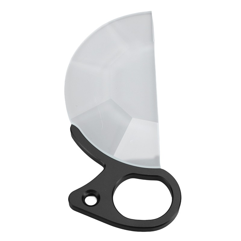 79mm Handheld Subtle Kaleidoscope Prism Semicircular Glass Filter Special Effects