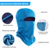 Botack Balaclava Face Mask Men Women Sun UV Breathable Weightlight