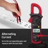 ST201 Automatic Digital Clamp Meter Current Multimeter DC/AC Voltage Diode