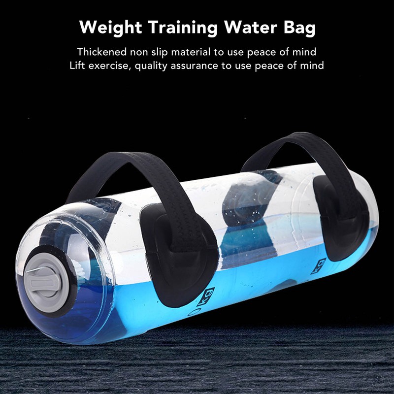Weight Training Water Bag 15KG Thickened PVC Prevent Slip Inflatable