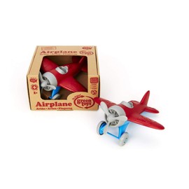 Green Toys Airplane - Colors Assorted
