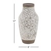Deco 79 Ceramic Decorative Vase Centerpiece Vase, Flower Vase for