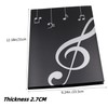 Liyquint Sheet Music Folder,Music File Folder, Music Binder, A4 Sheet