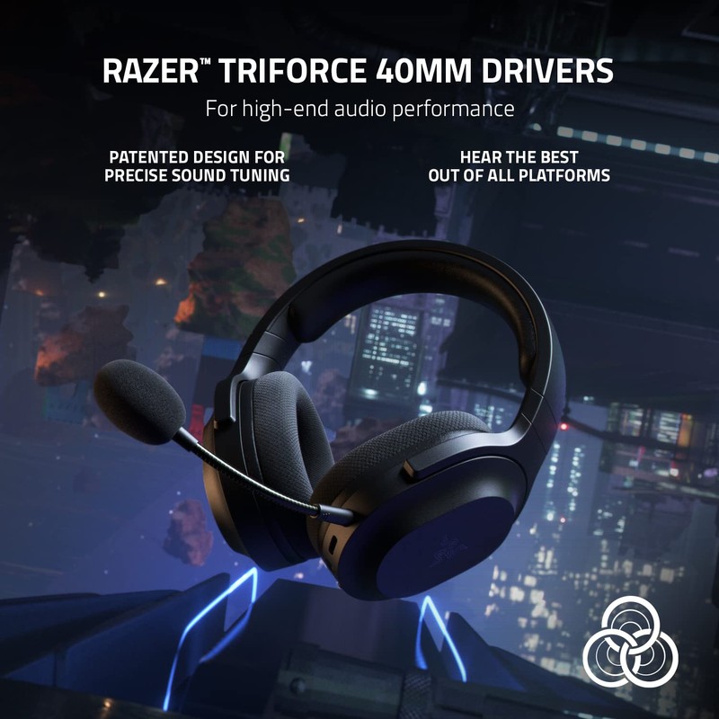 Razer Barracuda X - Wireless Multi-Platform Gaming and Mobile Headset
