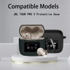 YAODLE Case Compatible with JBL Tour Pro 3 Protective Case,