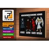 FEMER Wooden Sign Saying 30 x 20 cm Crisisensichere Jobs