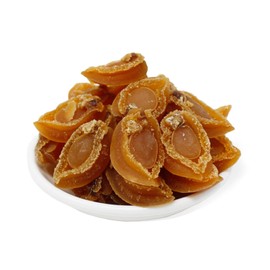 DABC OAK LAND1LB Dried Abalone Baoyu,Dried Seafood Jerky & Dried Meats 实惠款鲍鱼仔 80-100 pcs/LB 1LB=453g/Bag Seafood Rich in Collagen 100% Natural Sun Dried Seafood