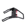 Dilwe RC Car Front Bumper, Steel Front Bumper for Axial