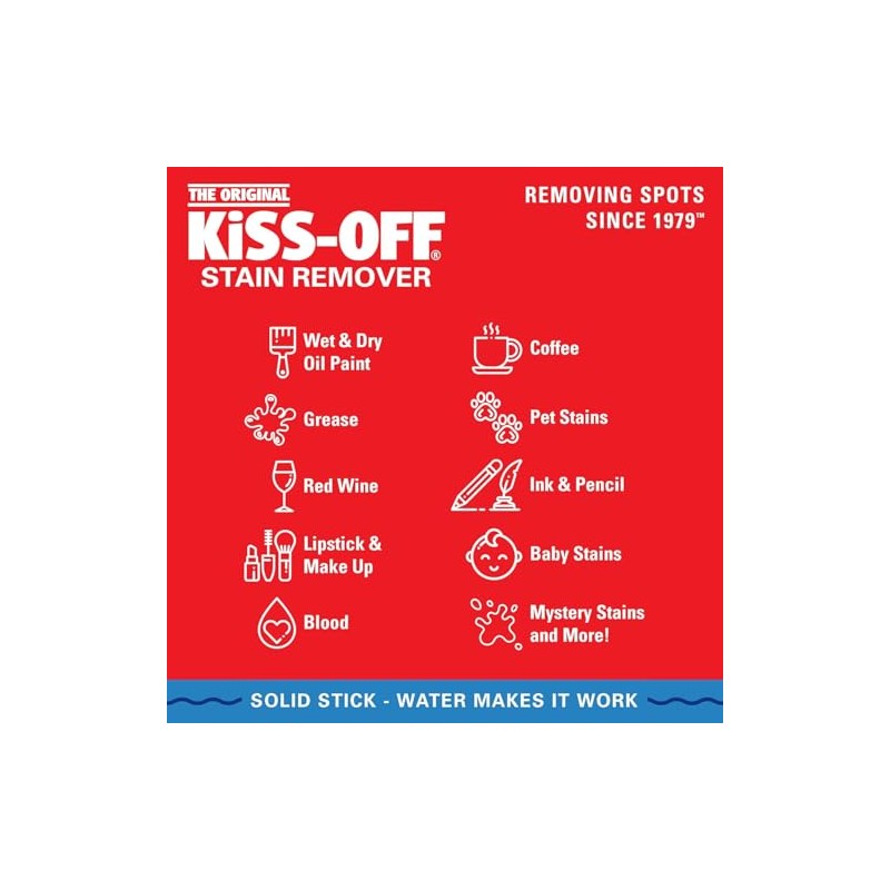 General Pencil Kiss Off - Quitamanchas (136BP-3)