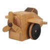 Fighter Music Box Aircraft Wood Craft Musical Box Birthday Christmas