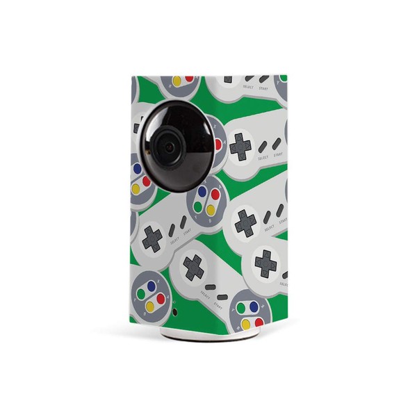 MightySkins Skin Compatible with Wyze Cam Pan - Retro Controllers