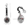 SUPVOX Wear-Resistant Pocket Compass Mini Compass Keychain Vintage Design for