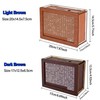 Wooden Money Saving Box for Personal Savings Goals – Reusable
