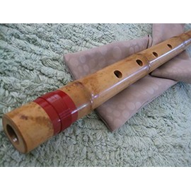1.8 Pentatonic Shakuhachi w/o. Root End 5 Holes - Traditional Zen Meditation Instrument