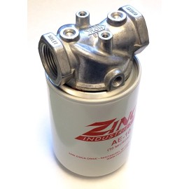 Generic Zinga Filter Assembly - 1'' NPT Housing with 10 Micron Filter