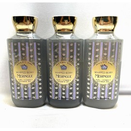 3 Whipped Berry Meringue Shower Gel Bath Body 10 fl oz
