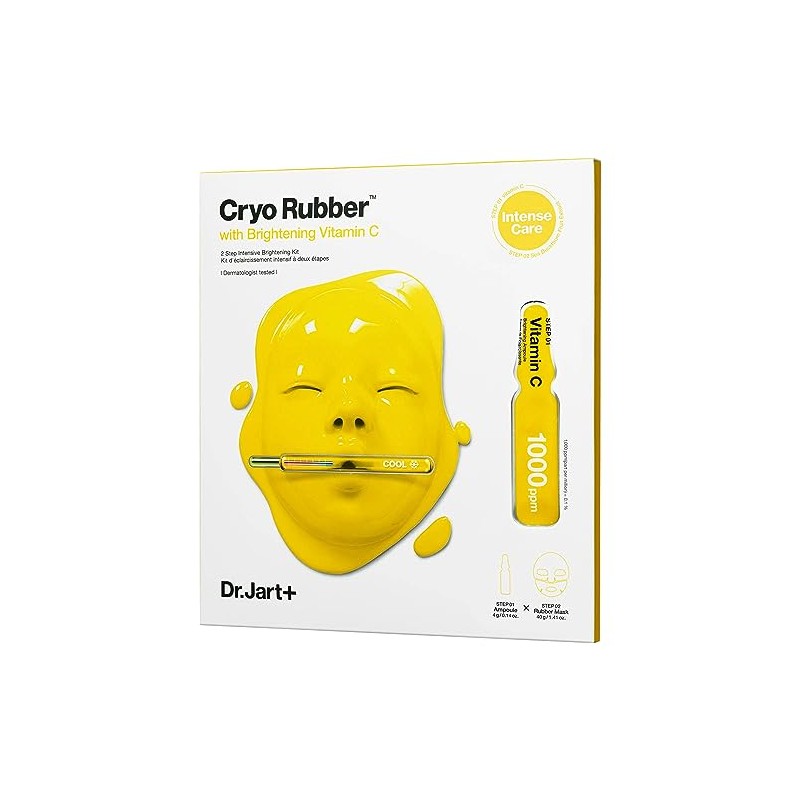 Dr.Jart+ CRYO RUBBER BRIGHTENING VITAMIN C MASK